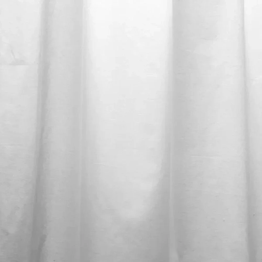 ⚡Threshold 1pc Light Filtering Farrah Window‎ Curtain Panel ~ White 54